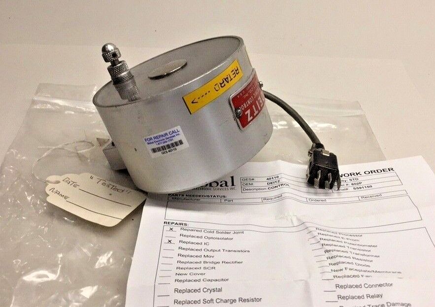 Deitz 802P AD656 Used Rotary Encoder