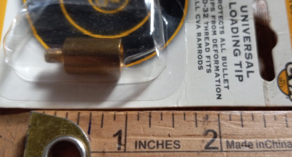 Muzzleloader CVA AC1693 Universal Loading Tip - NOS