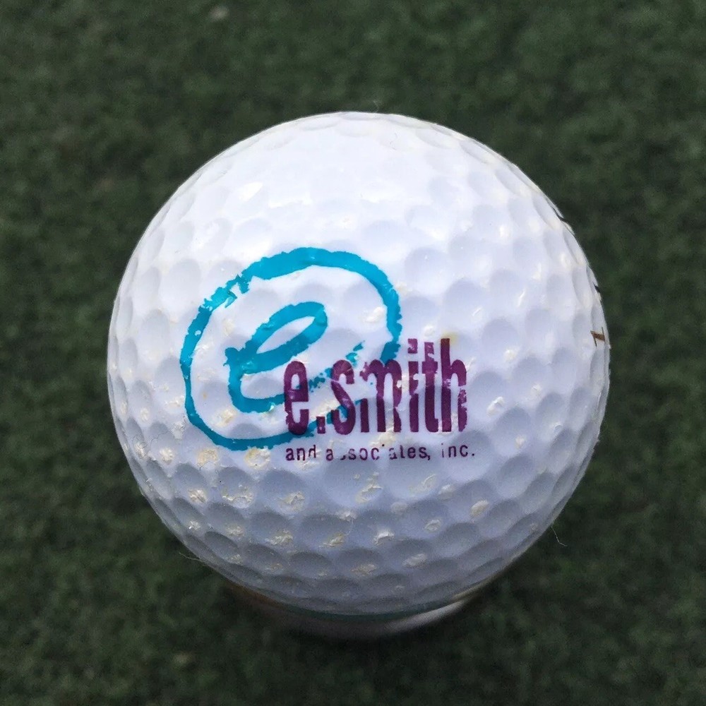 Logo Golf Ball E. Smith Associates, Inc Top Flite