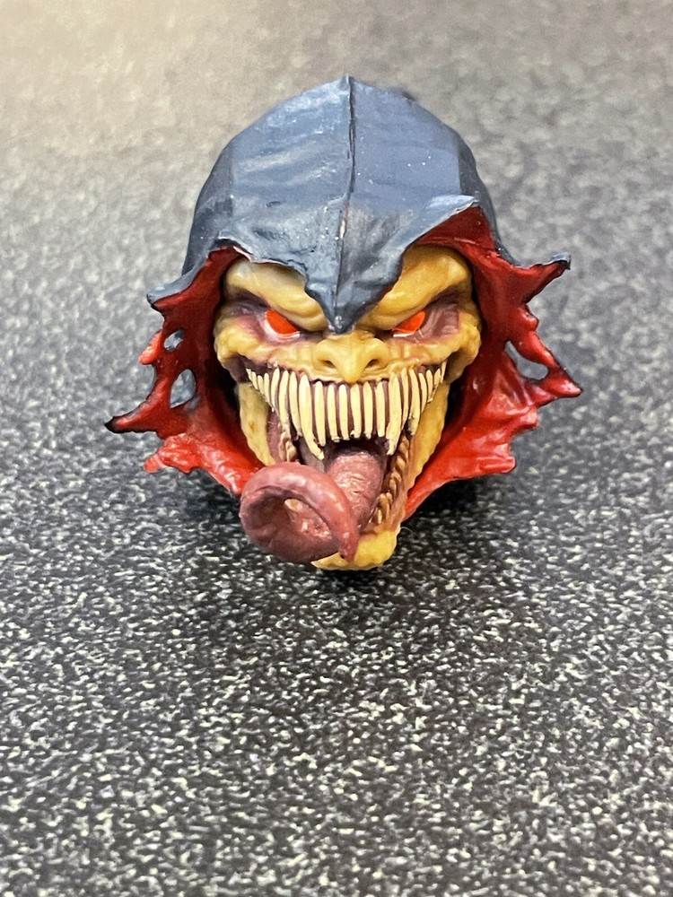 Marvel Legends 6" Scale Spider-Man (DEMOGOBLIN) BAF HEAD MINT (Build-A-Figure)