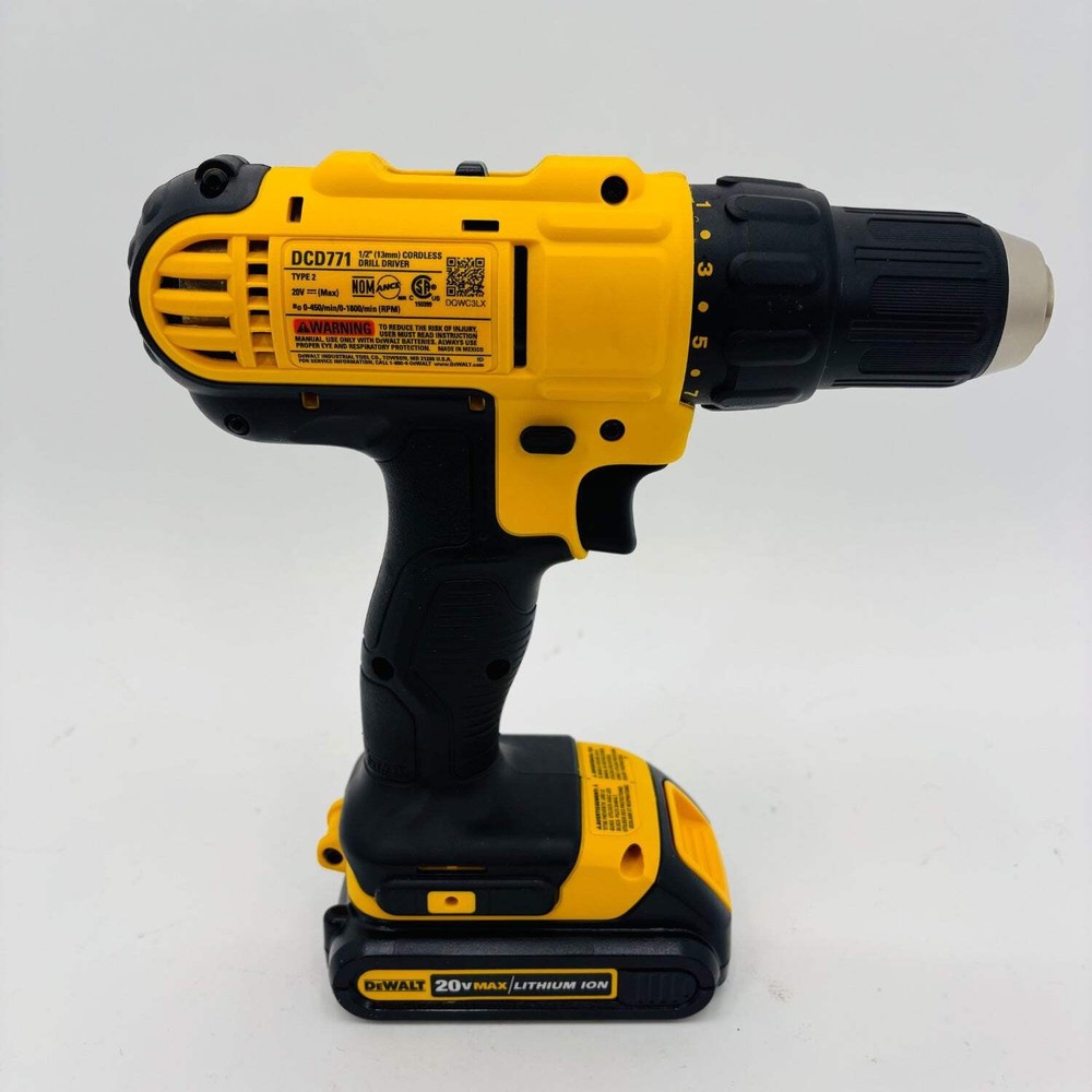 DeWalt DCD771C2 20V MAX Brushless 2-Tool Combo Kit