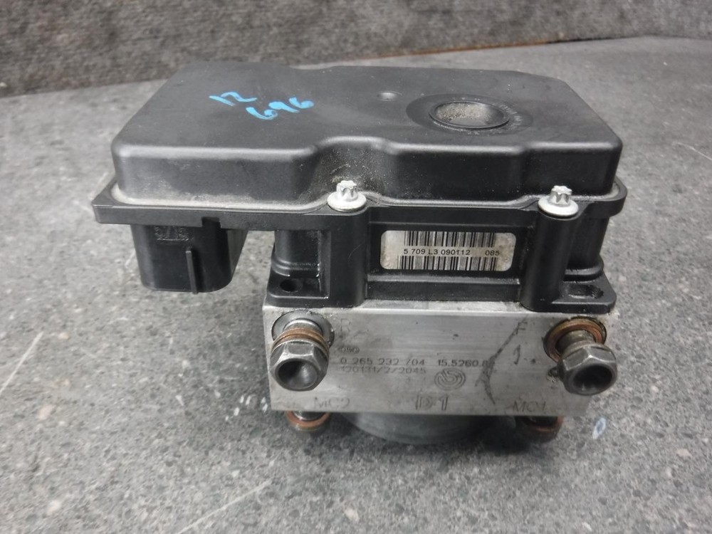 12 Ducati Monster 696 ABS Module 75F