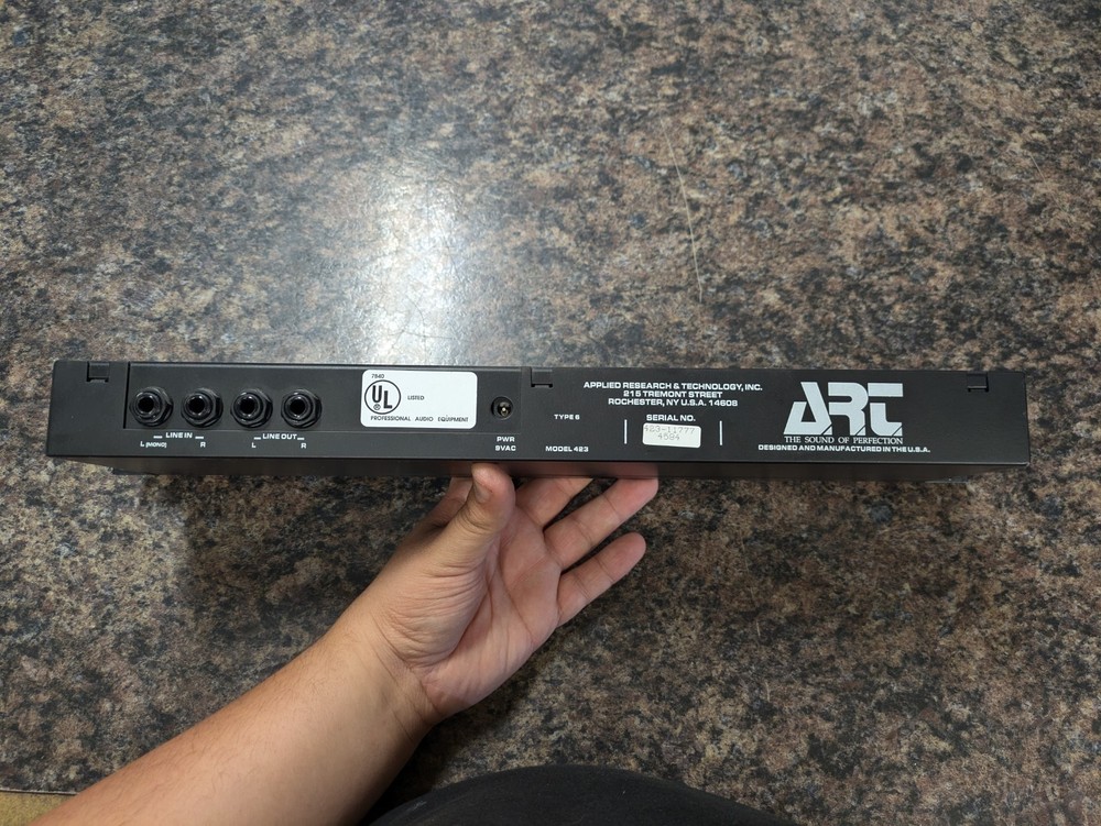 ART FXR Model 423 Stereo Digital Multiple Effects Processor 2-Channel FX U257696