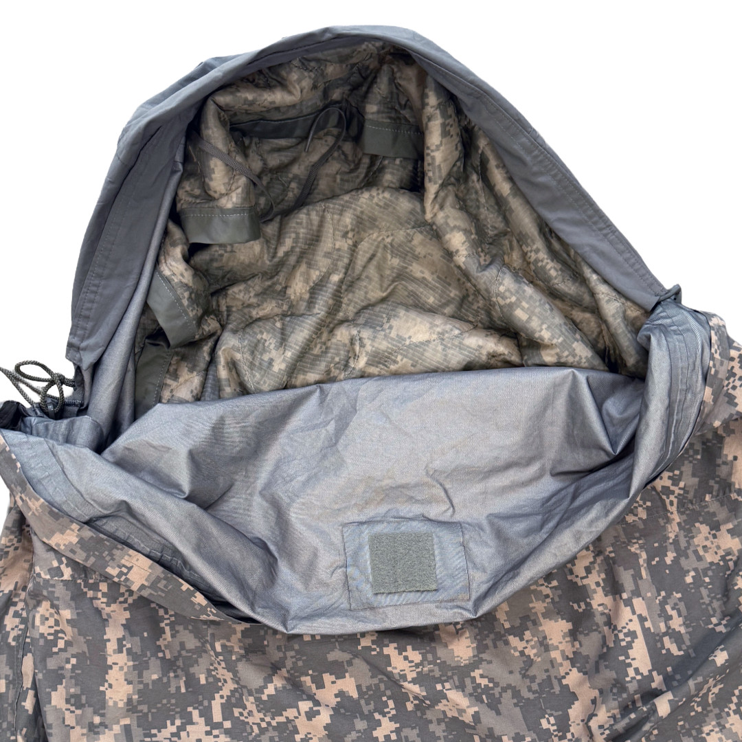 Minimalist Camping Sleep System Bivy and Poncho Liner Set