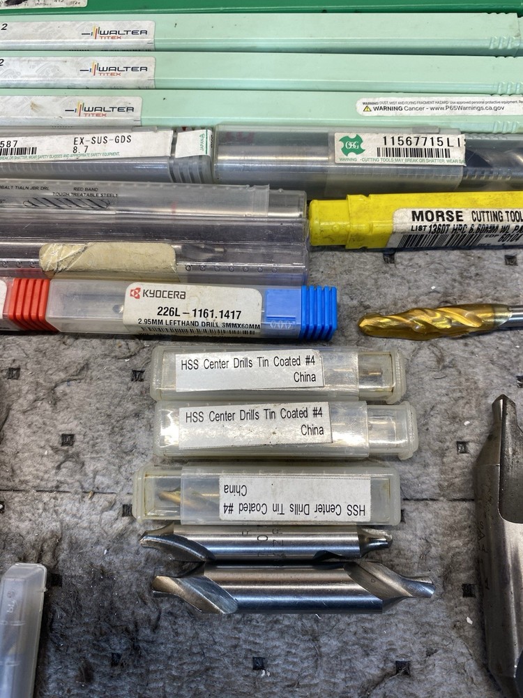 Drill & Countersink Lot (76)