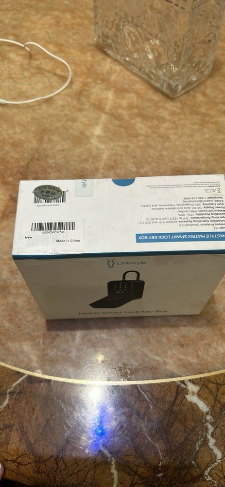 Matrix Smart Lock Key Box