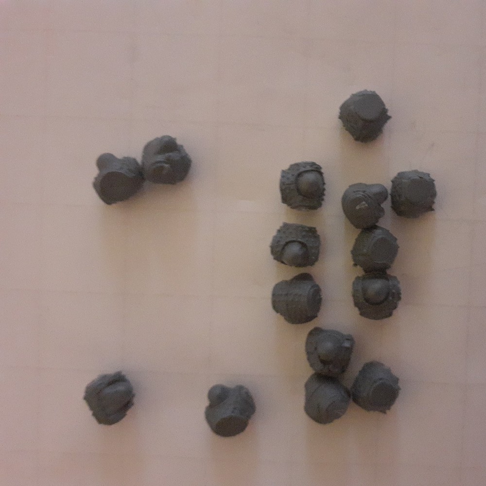 Warhammer Orcs & Goblins 20 Goblin Archers plastic oop full command