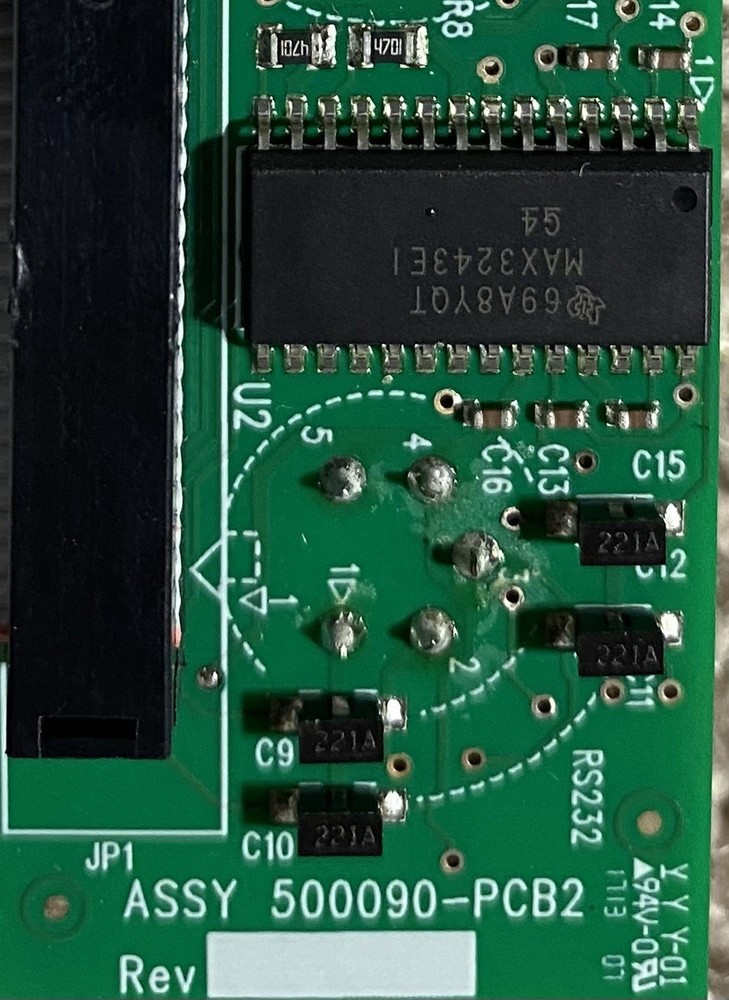 VideoJet Interface Board 500090 PCB2