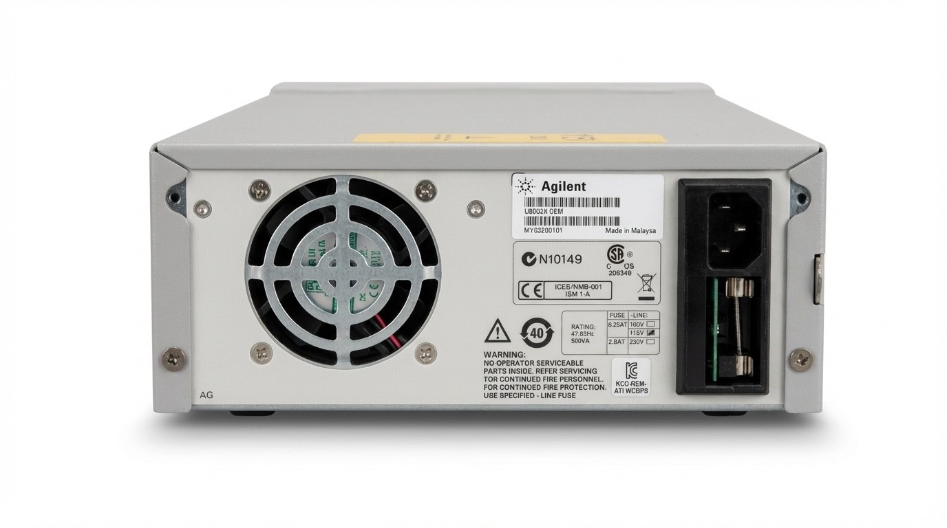 Keysight U8002A DC Power Supply 30V 5A Adjustable Lab Bench Unit Agilent