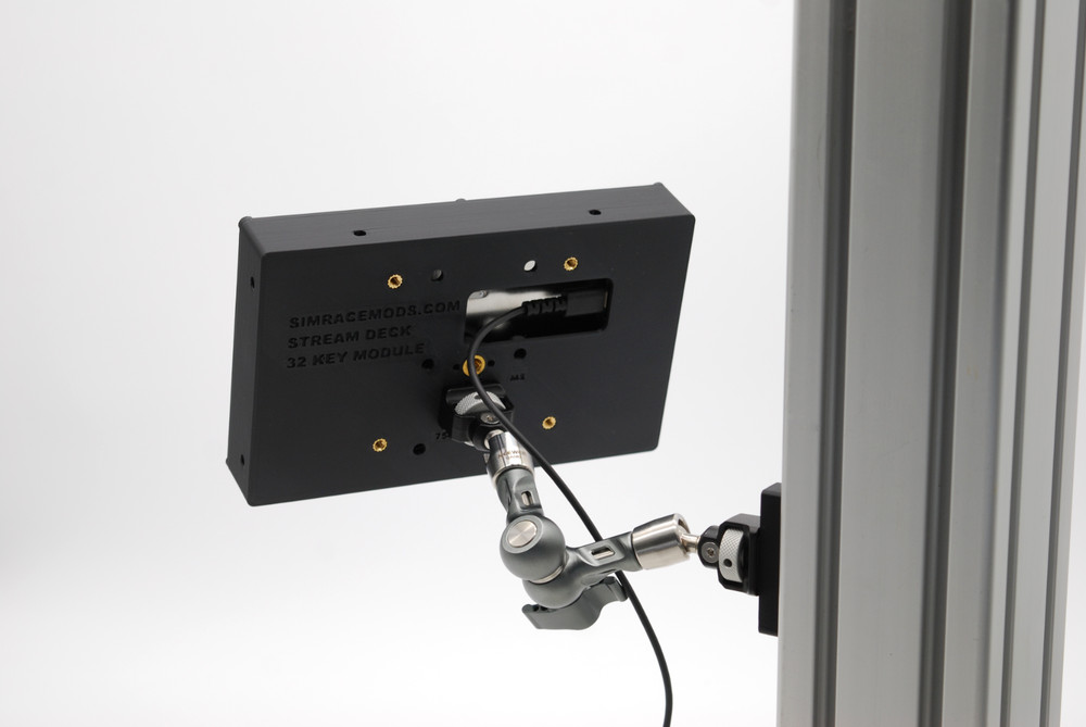 Versatile Mounting Case for Elgato Stream Deck 32 Key Module