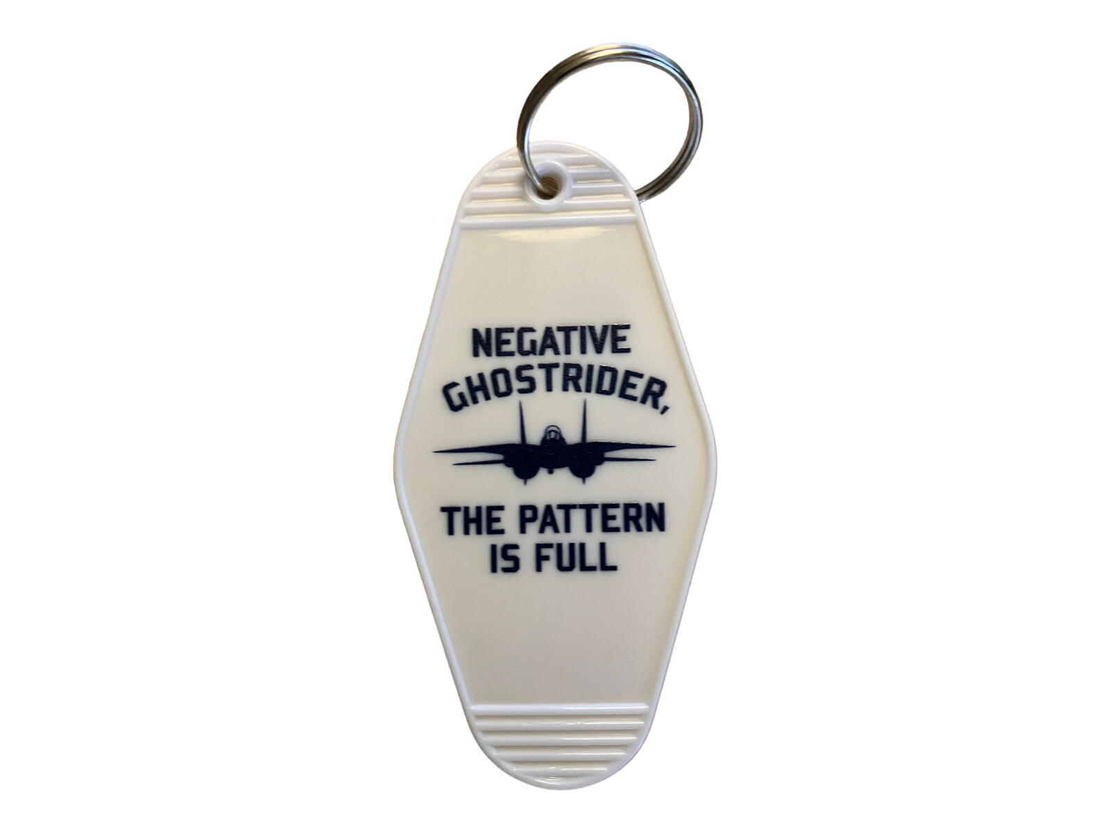 TOP GUN inspired keytag