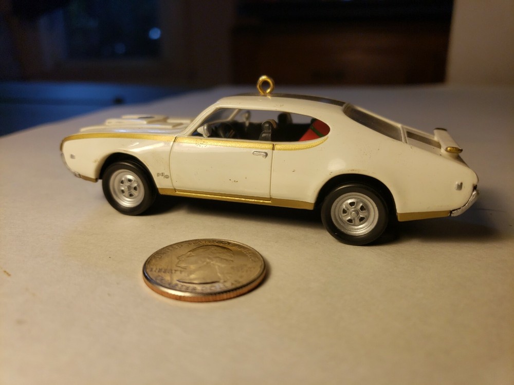 Hurt Olds Christmas Ornament