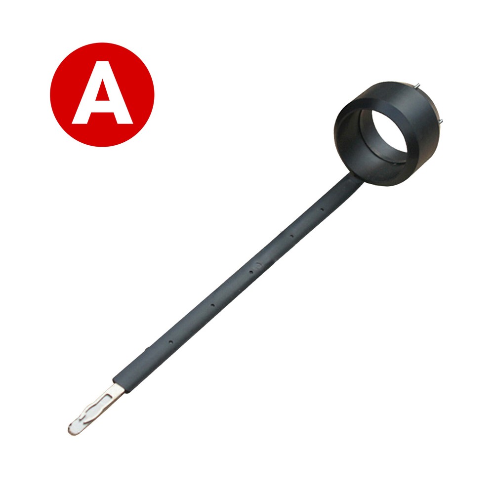 Gun Corona Ring for Conductive Discharge Ring Electrostatic Spray