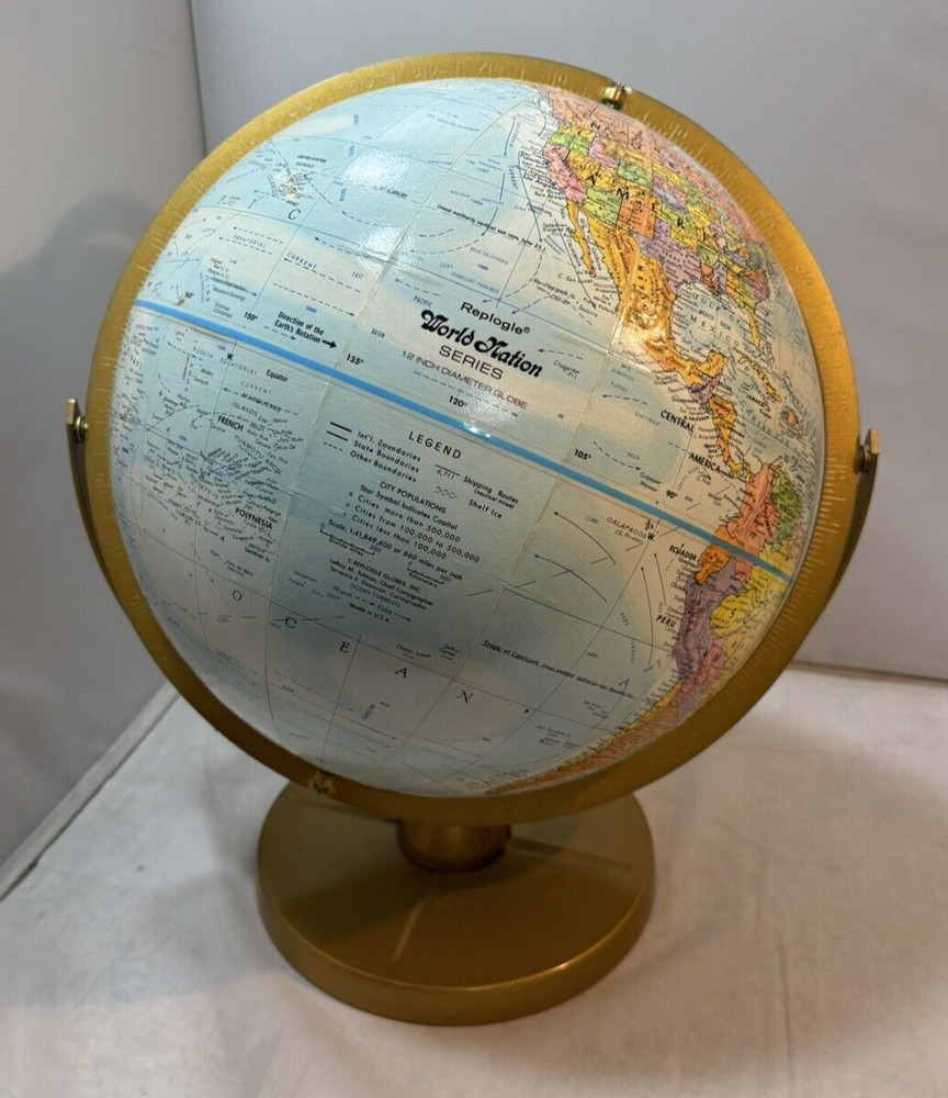 Replogle World Nation Series 12-Inch Diameter Globe