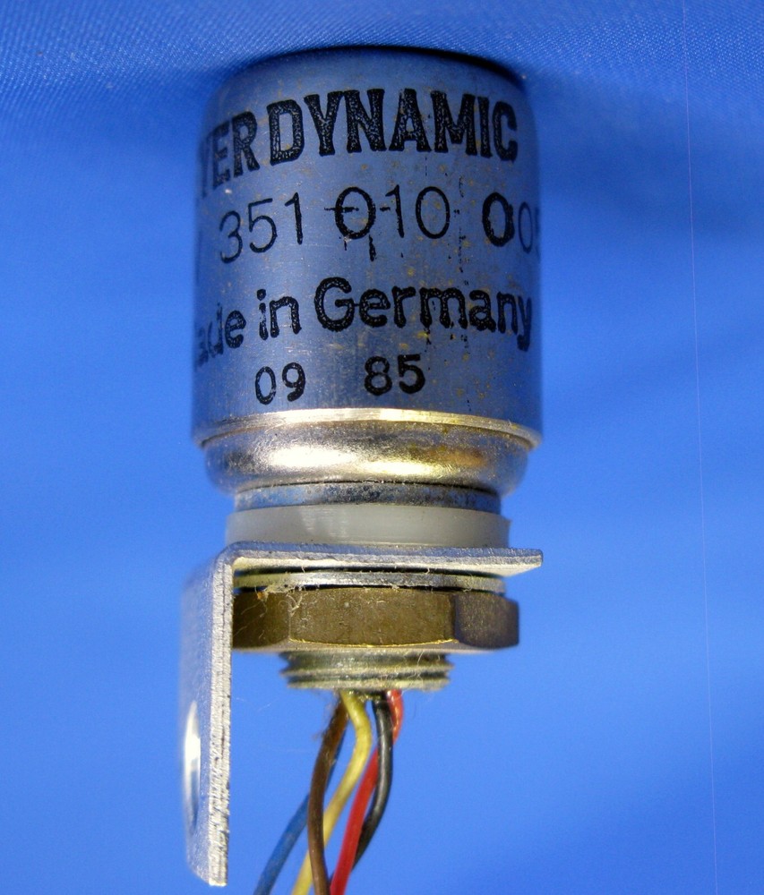 BEYER Dynamic Studio Grade Microphone Input Transformer TR/BV 351 010 005