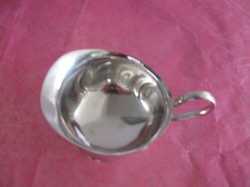 Antique WMF Silver Handled Server Cup