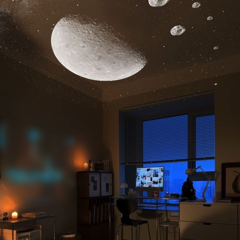 Wireless Wall Lamp LED Sunset Light