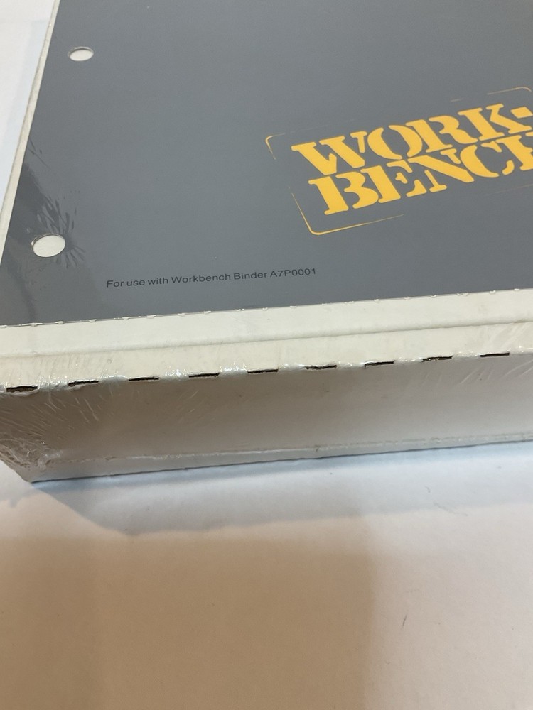 Apple II WORKBENCH A2W0013 ProDOS Assembler Tools Manuals/Software Sealed OEM