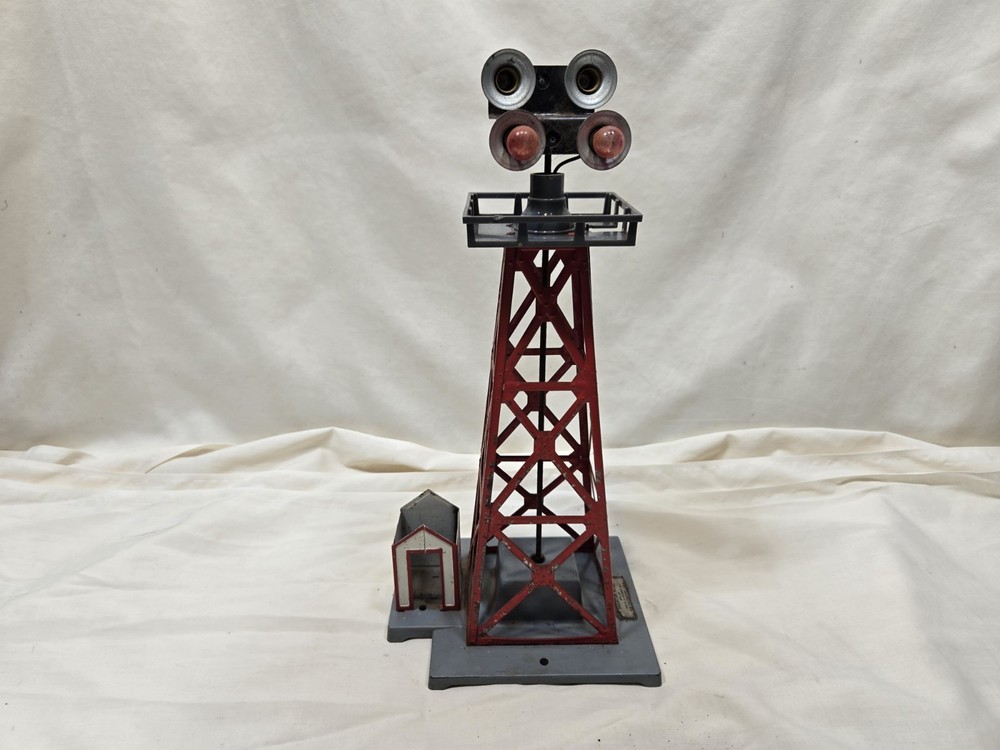 American Flyer Floodlight Tower
