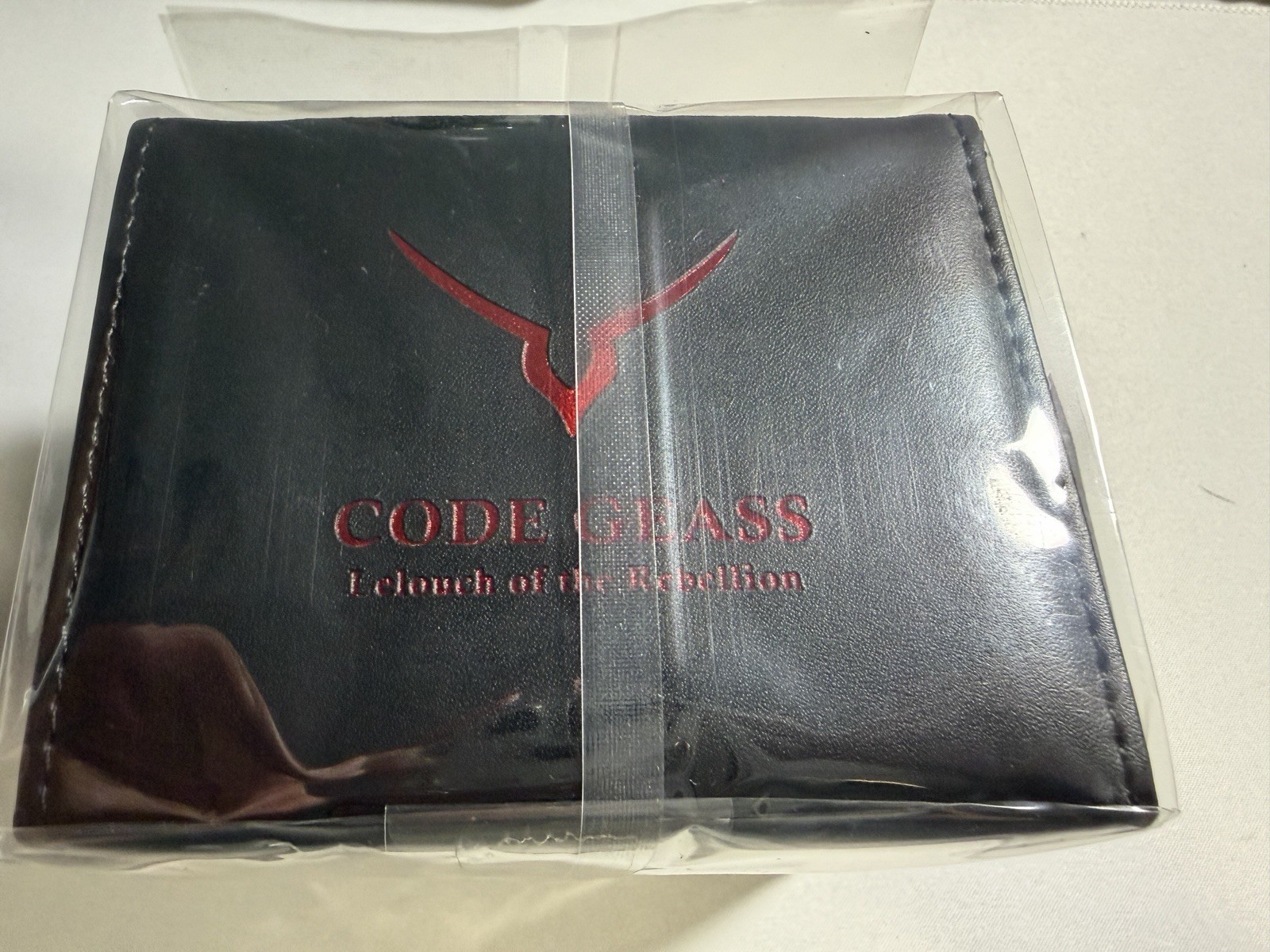 Synthetic Leather Deck Box Code Geass Lelouch Of The Rebellion Geass Mark