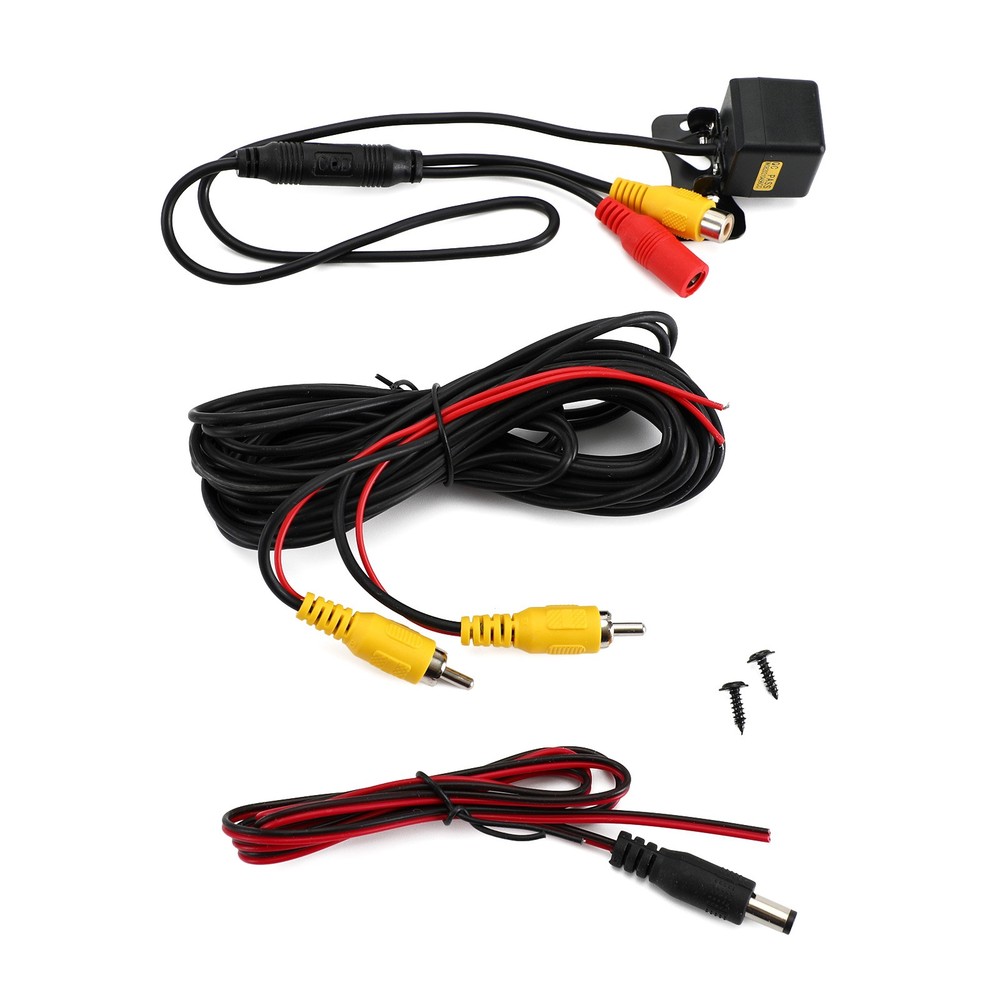 150º Dynamic Trajectory Car Rear View Reverse Backup Parking Camera Night View,