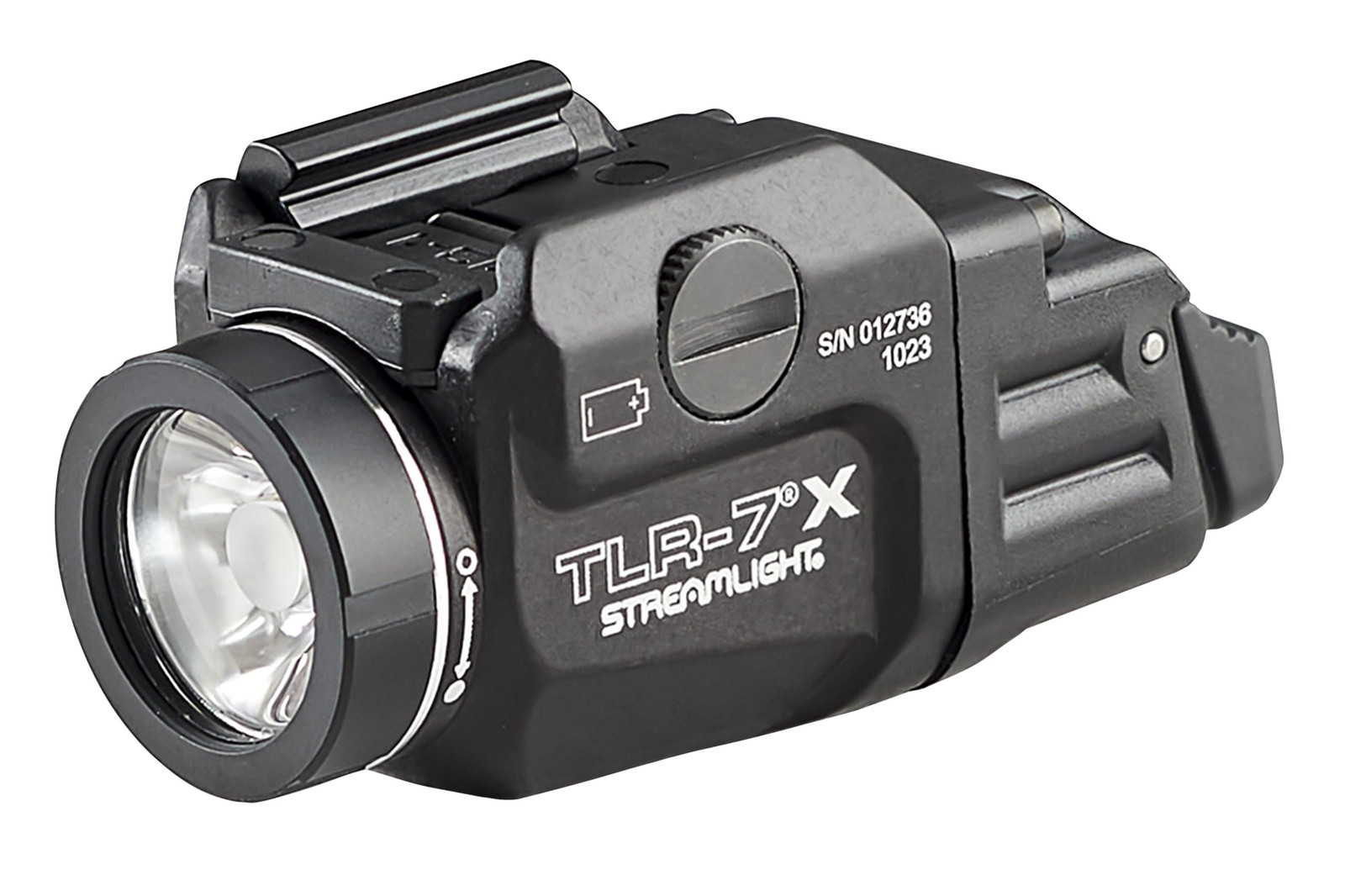 Streamlight 69424 TLR-7X Low-Profile Rail-Mounted Tactical Weapon LED Light