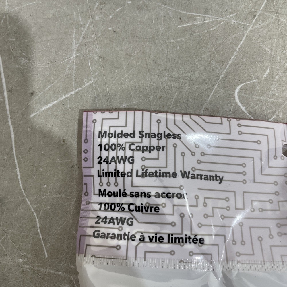 ADI Pro 50ft CAT6 Patch Cable 100% Copper