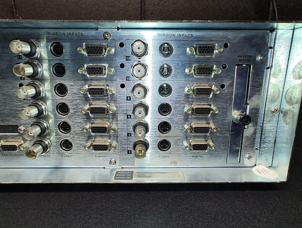 RGB Spectrum SuperView Multi-Input Display Processor 3000-12