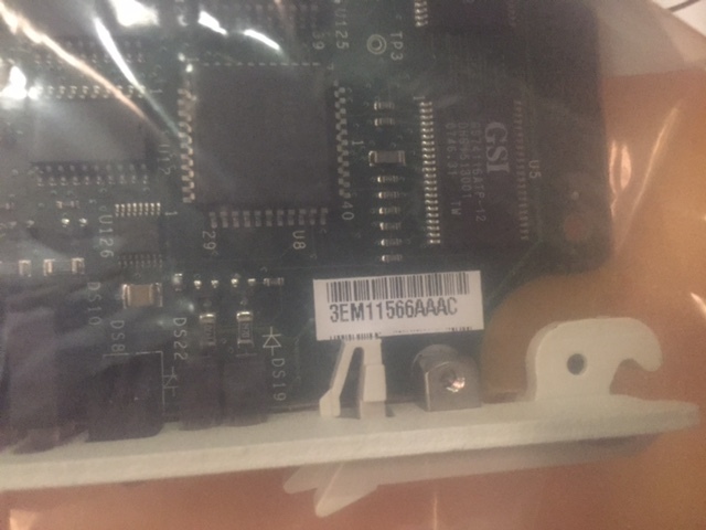 Alcatel Controller Plug-In Board Module Assembly 3em11566aaac