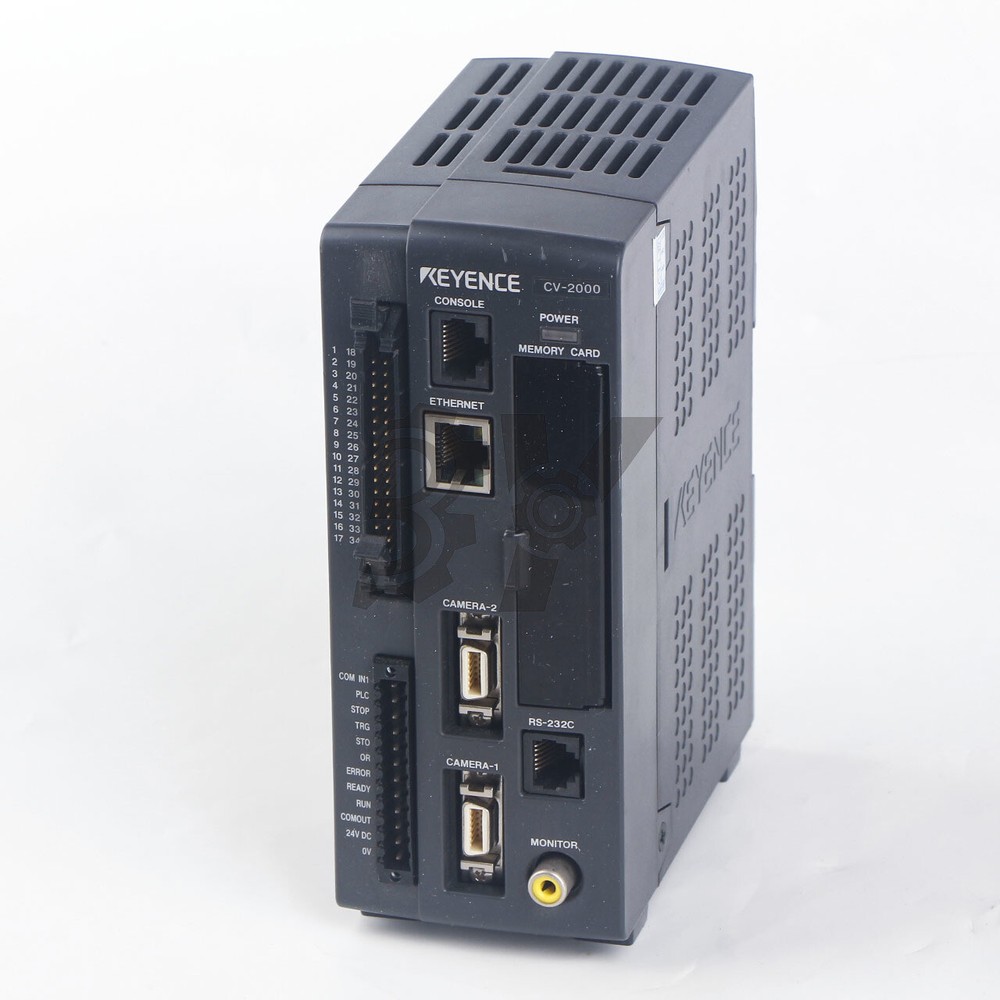 ONE Used KEYENCE Visual Controller CV-2000