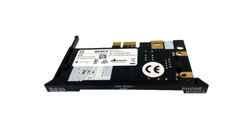 BOSH B430 F01U323795 PANEL INTERFACE COMMUNICATOR