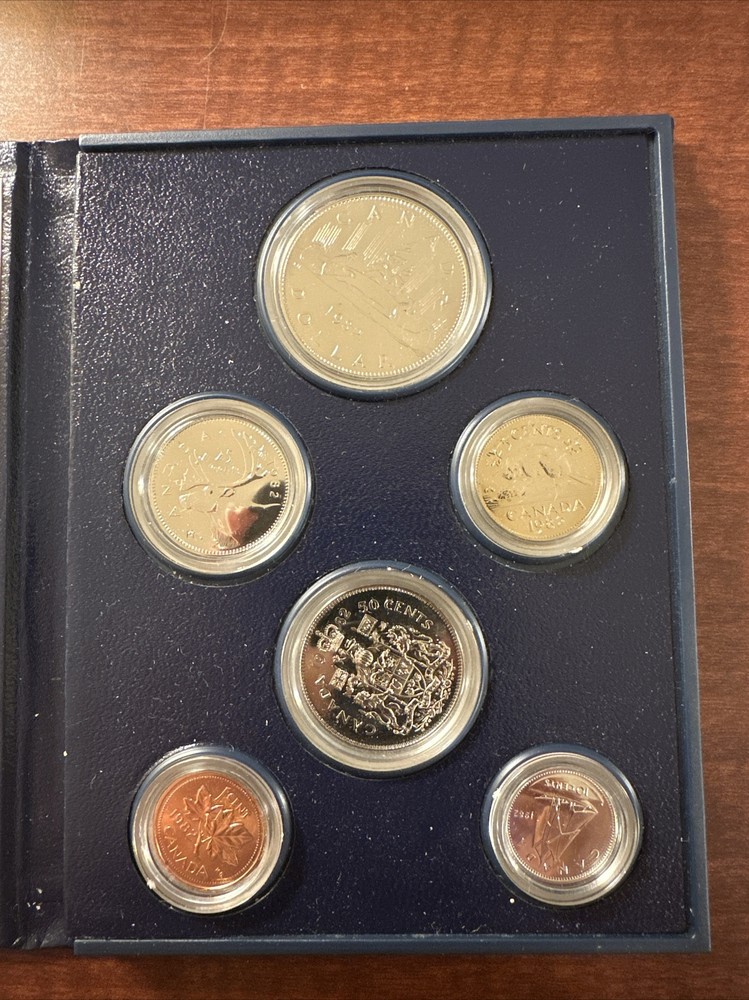 1982 Canadian Prood Set