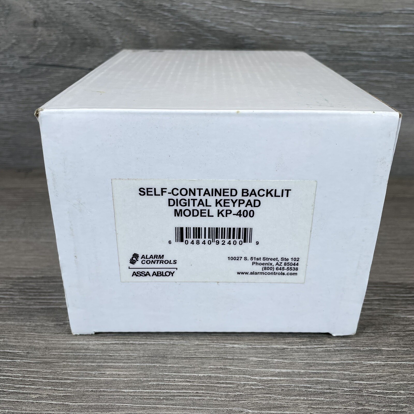 Alarm Control KP-400 Surface Mount Weather Resistant Digital Keypad