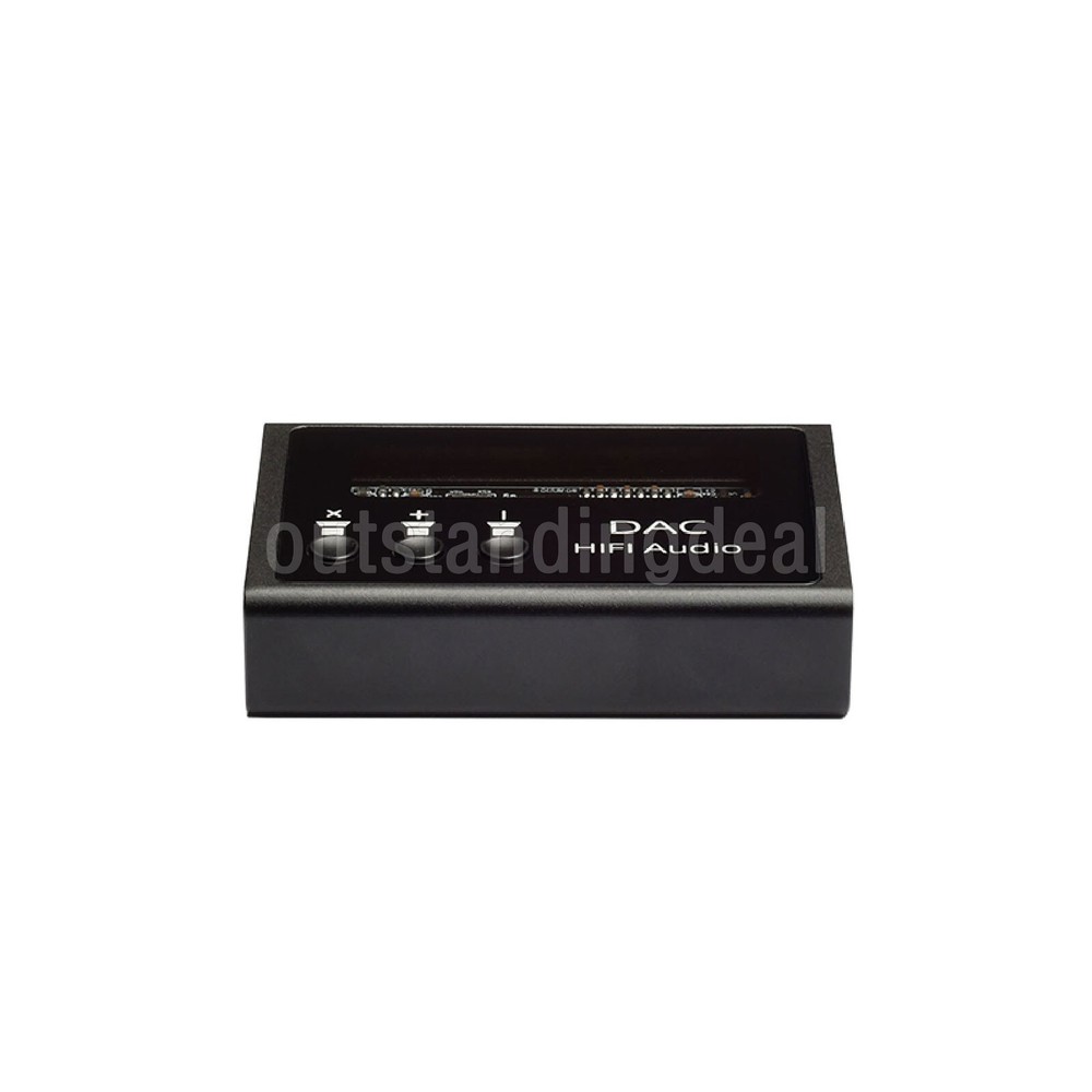 M510 HiFi Decoder Computer Sound Card Audio DAC Headphone Amplifier os67