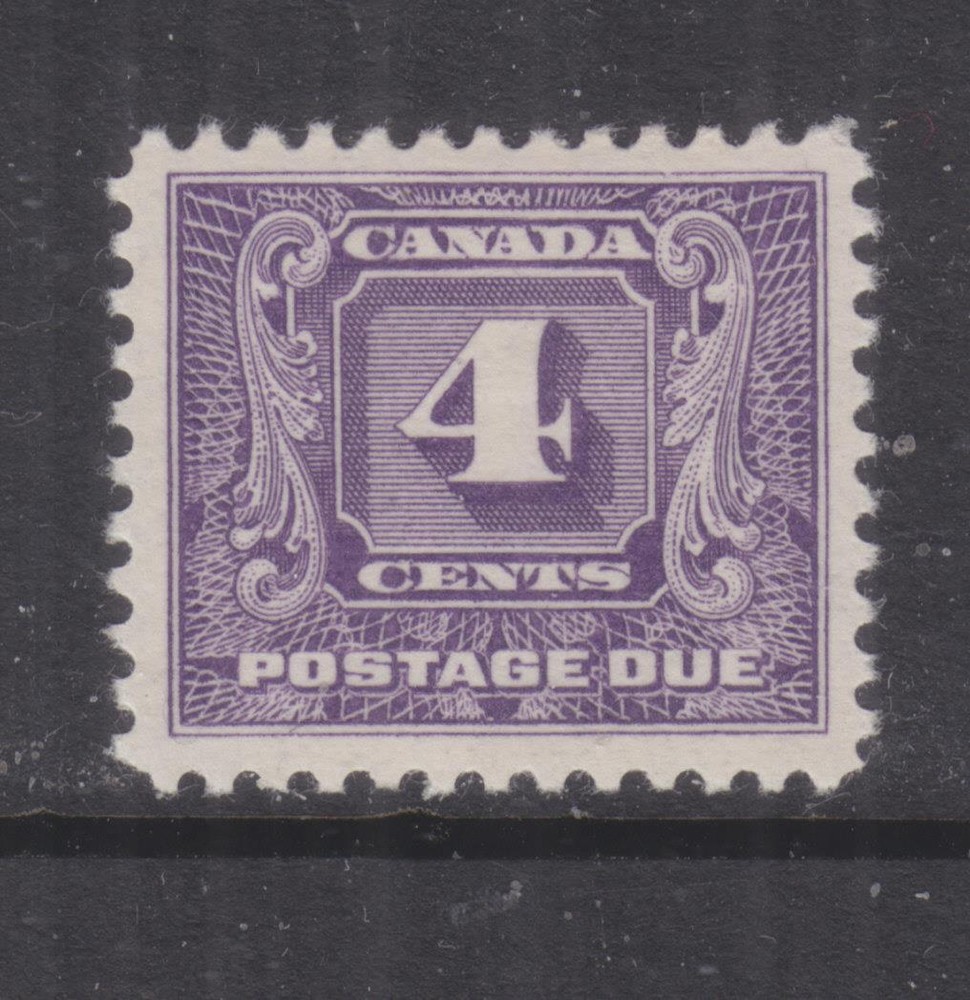 CANADA, Postage Due, 1930 10c. Bright Violet, lhm.