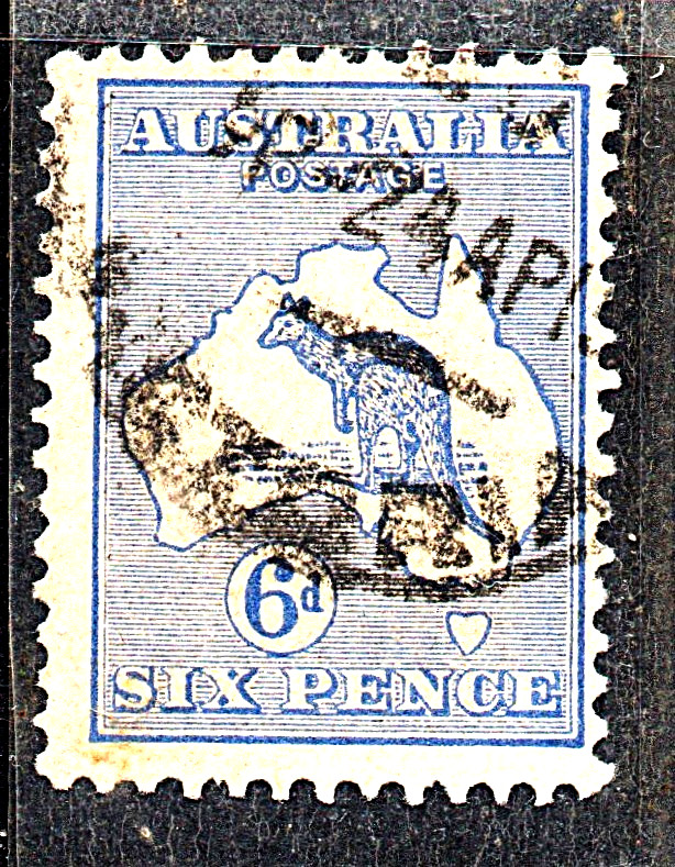 2ND WMK - AS PER ACSC - Earliest known POST MARKED DATE ?