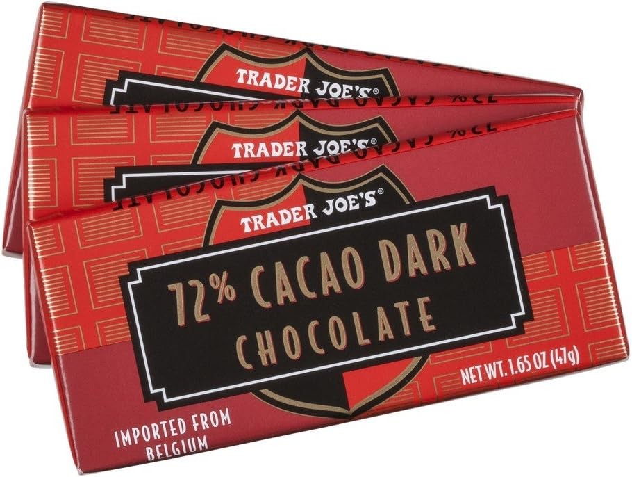 72% Cacao Beian Dark Chocolate Bars