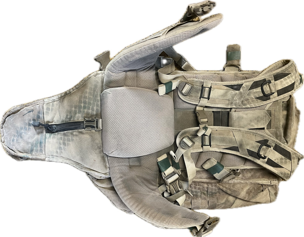 Eberlestock Gunslinger Pack Kryptek Highlander Camo Weapons Carrying Backpack