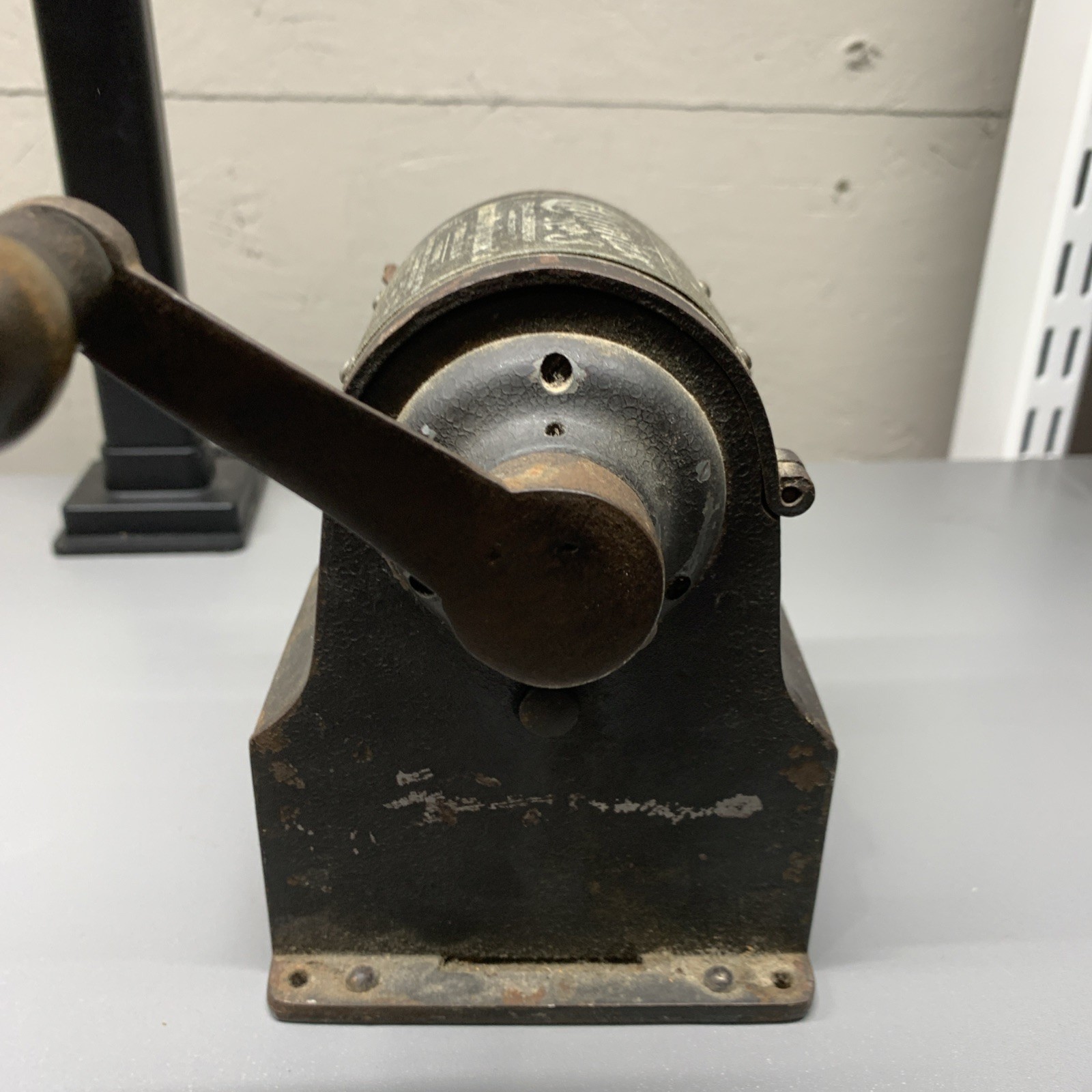 1921 Climax No.3 Auto. Pencil Sharpener Co. Chicago USA Works Great! No Catcher