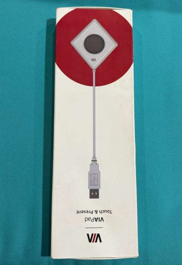 Kramer VIA Step-in Touch Pad! New!