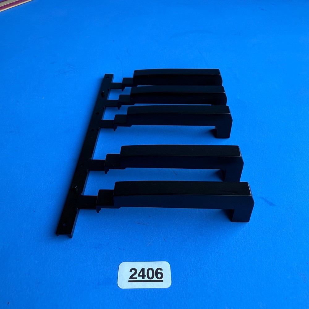 M-AUDIO O2 MIDI Controller Keyboard Used Part: Black Key [Sharp-Flat] 5 Keys