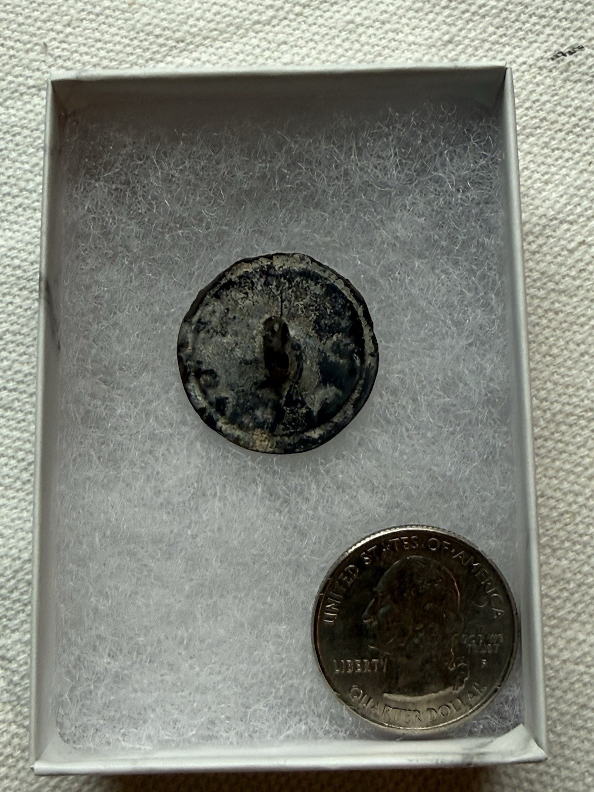 USA Pewter Uniform Button American Revolutionary War