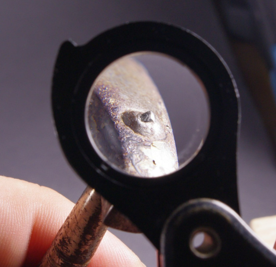 Very old diamond glass cutter (№10\01)
