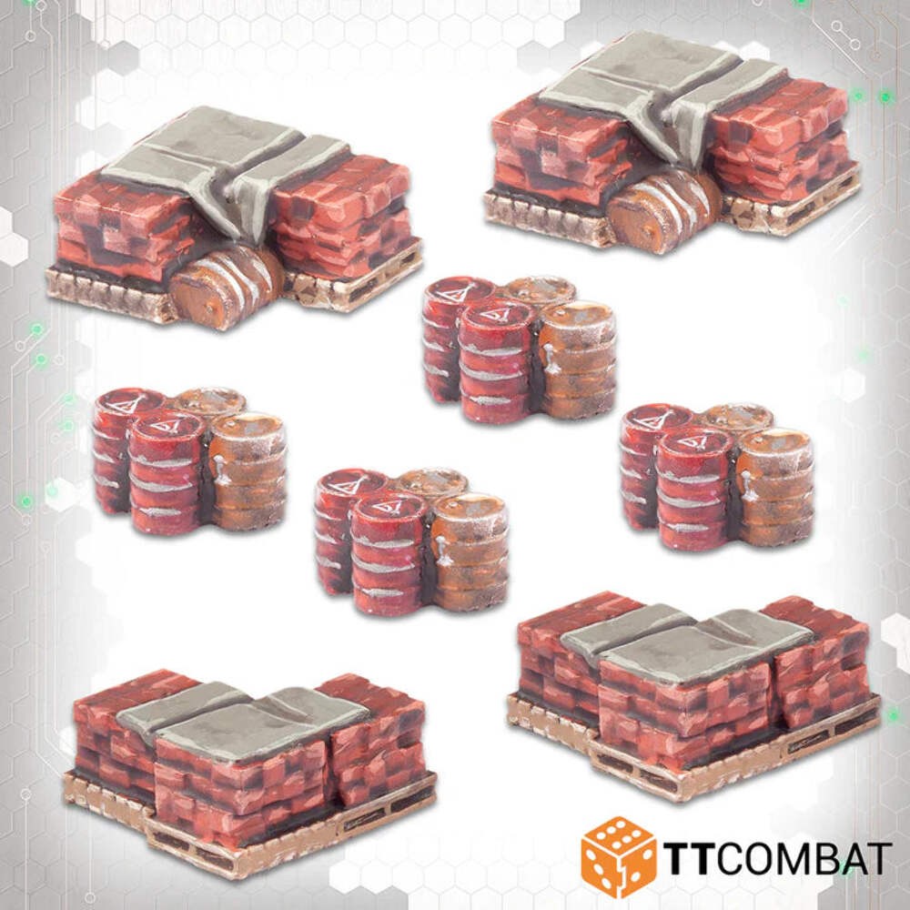 Shipping Containers: TT Combat Dropzone Commander
