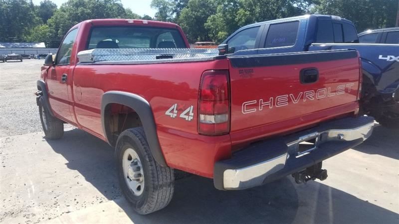 02 CHEVY SILVERADO 2500 SRS BAG MODULE REGULAR CAB EXCLUDES CREW CAB 12210109