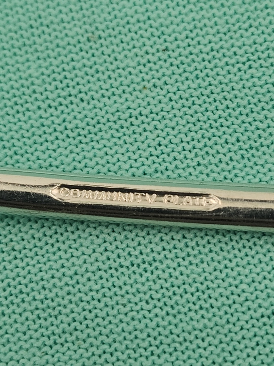 Oneida Community Silverplate BIRD OF PARADISE 6 COCKTAIL FORKS 6" No Monogram