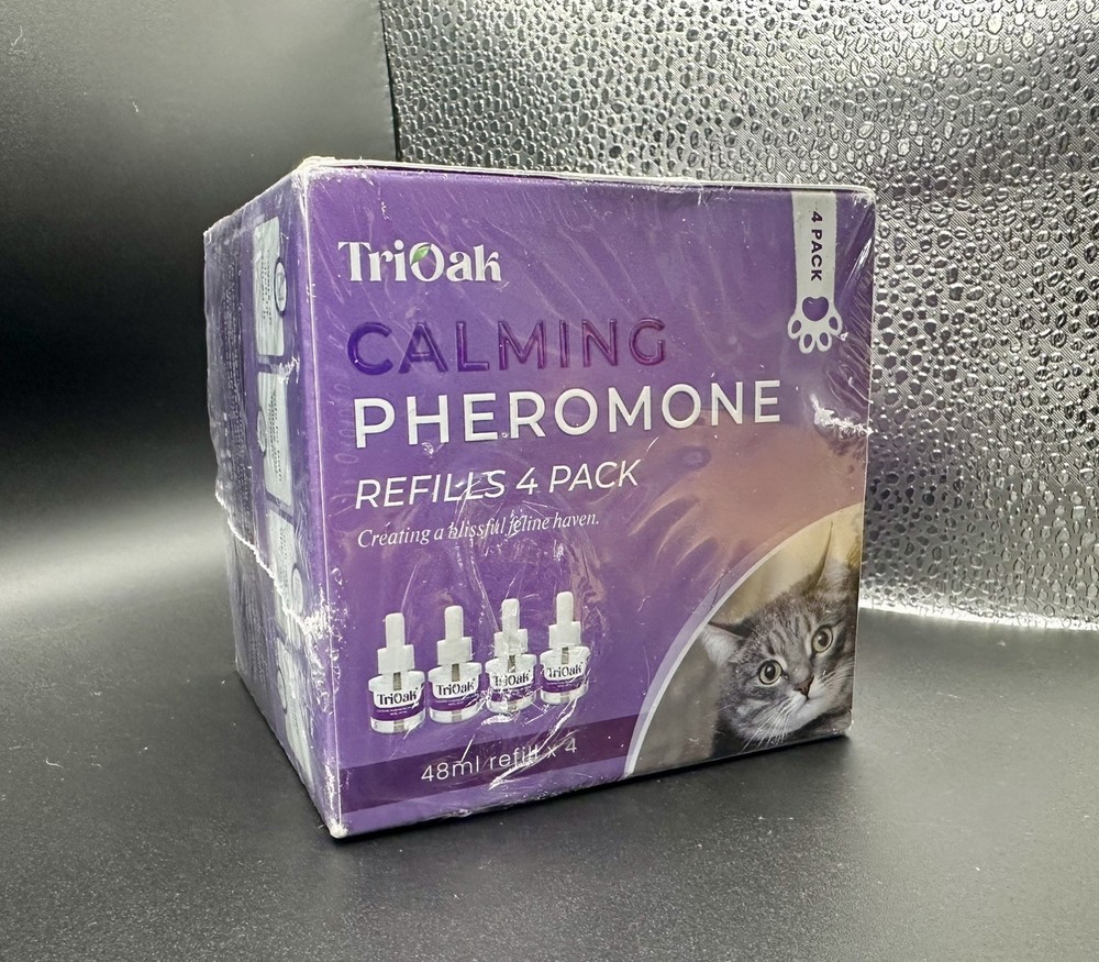 Tri Oak Calming Pheromone Refills 4-Pack 48 ML X 4