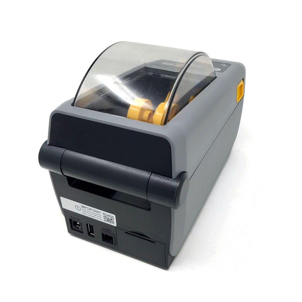 Zebra ZD411 Direct Thermal Barcode Label Receipt Printer USB Bluetooth