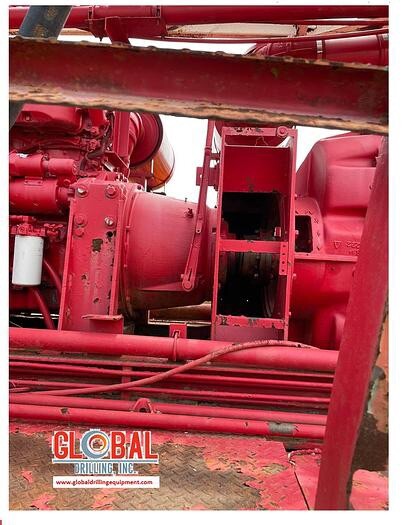 1984 Reich Drill Rig