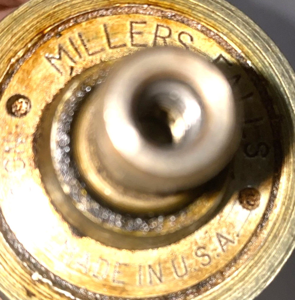 Millers Falls No 2120 Buffing/Sanding Attachment VTG TOOLS